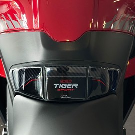 Resin Bike Motorcycle 3D Stickers Compatible with Triumph Tiger Sport 660 2022-2023. Tank Protector Protections from Impact and Scratches. Resin Stickers - Gadget Moto