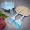 Kumi Wheat Blue Tint Bowl - Eco-Friendly, Durable Hair Tinting