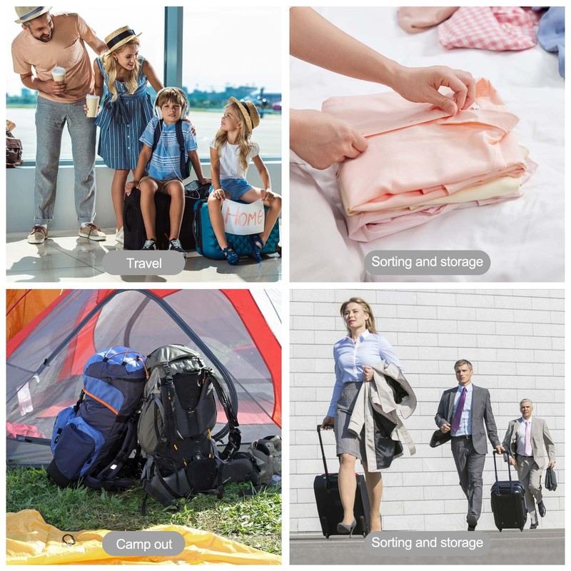 Travel Packing Cubes Set,9 Set Packing Cubes Luggage Packing Organizers