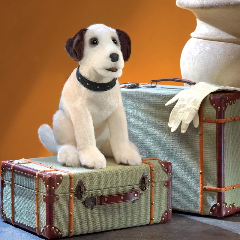 Folkmanis, Puppet Terrier Sitting