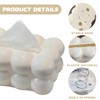 Tissue Box Covers White Creative Bubble Tissue Box 20 x