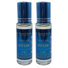 Fragrance Perfume smell like Very Eros Parfum Roll On Oil 12ml (Pack of 2)