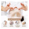 mfeisi Mascarilla Facial Plastica Gasa 100 Pzas