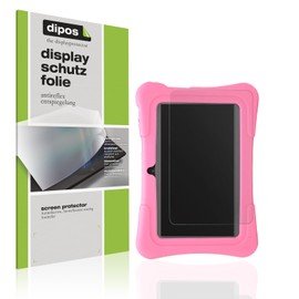 dipos I 2x Schutzfolie matt passend für Plyisty Kids Tablet 7 Zoll Folie Displayschutzfolie, Ultra-Dünn, Case-Friendly, Fingerprint-Kompatibel