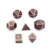 DollaTek 7pcs DND Game Polyhedral D & D Dice Set