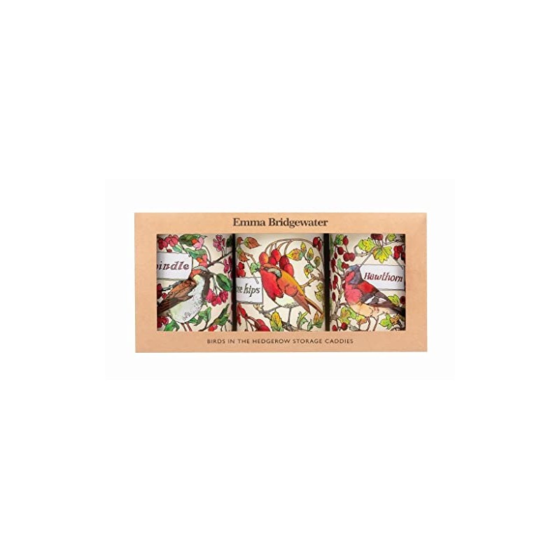 Elite Gift Boxes Emma Bridgewater - Birds in Hedgerow set