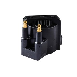 HELLA 5DA 230 035-131 Ignition Coil - 2-pin connector - Double Ignition Coil - Bolted - with seal