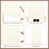 Toolterritary Metal Arch Backdrop Stand and Cover Set, 8FT, 7.2FT