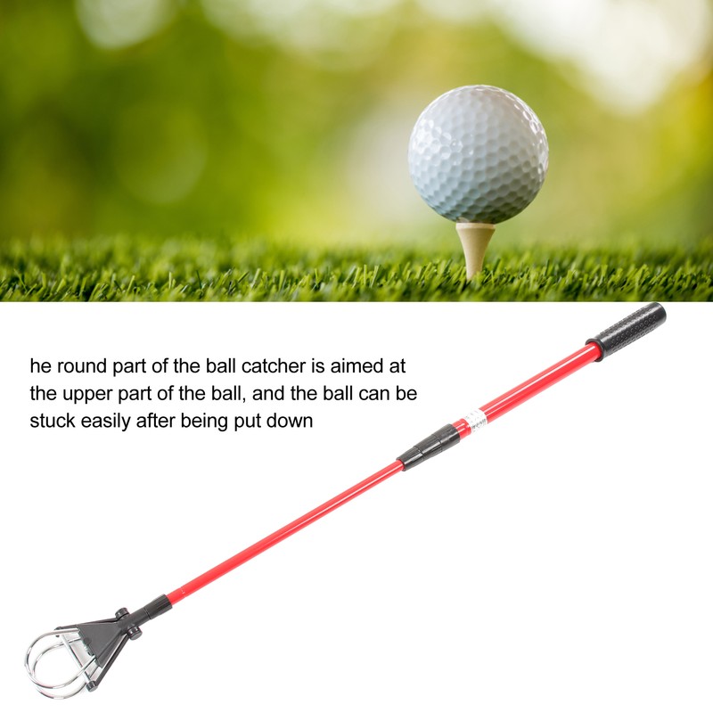 Telescopic Golf Ball Retriever 5 Section Golf Ball Pick Up