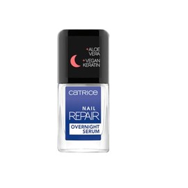 Catrice Nail Repair Overnight Serum, Nail Care, Transparent, Nourishing, Protective, Repairing, Smoothing, with Oils, No Acetone, Vegan, Microplastic Particles Free (10.5 ml)
