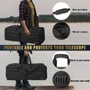 30" Telescope Bag, Large Telescope Travel Bag for Telescope Tube