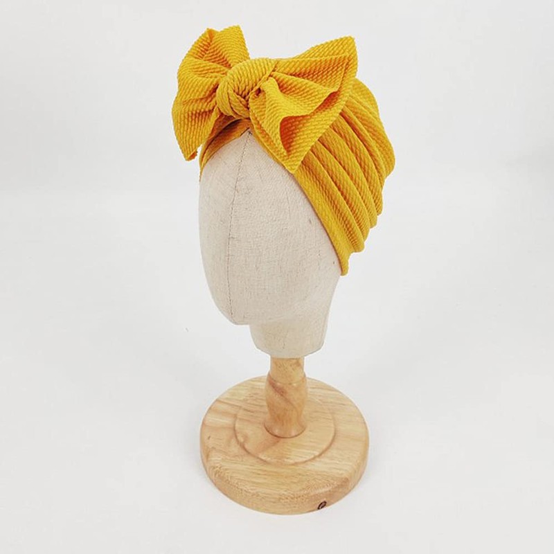XYX - Gorro de algodón transpirable para bebés y niñas,