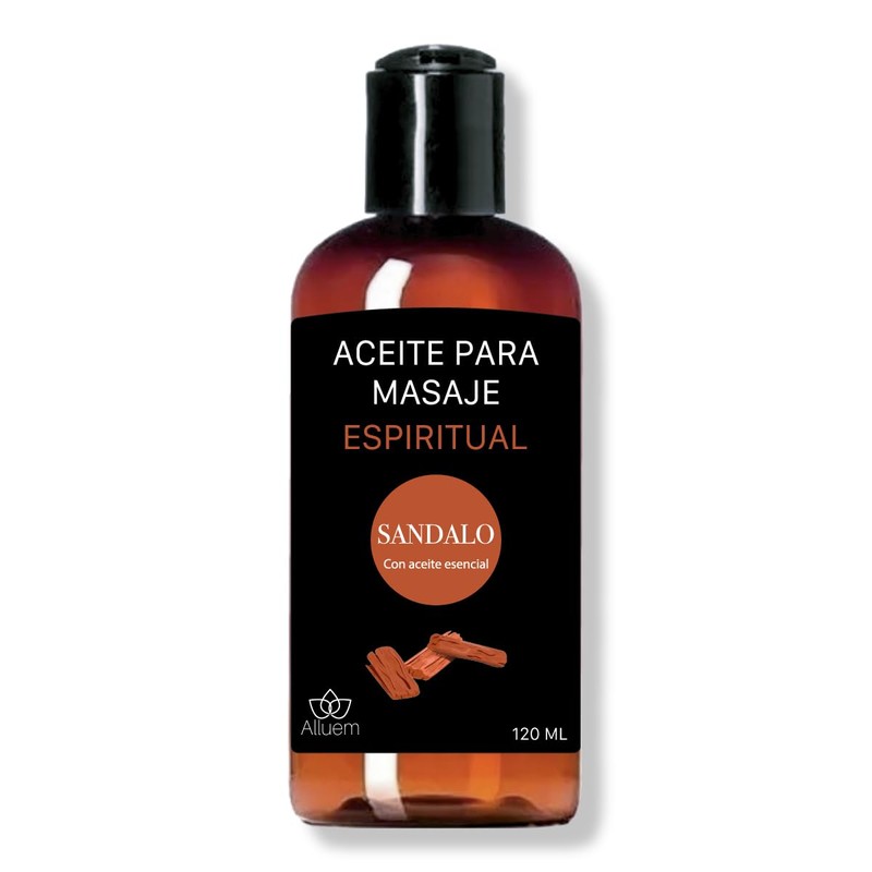 Alluem Aceite Esencial Para Masajes De Sándalo Espiritual Sensual