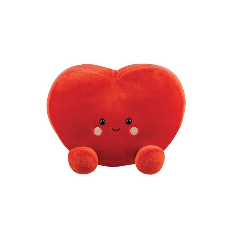Aurora, 61593, Amore Heart Large, Soft Toy, Red