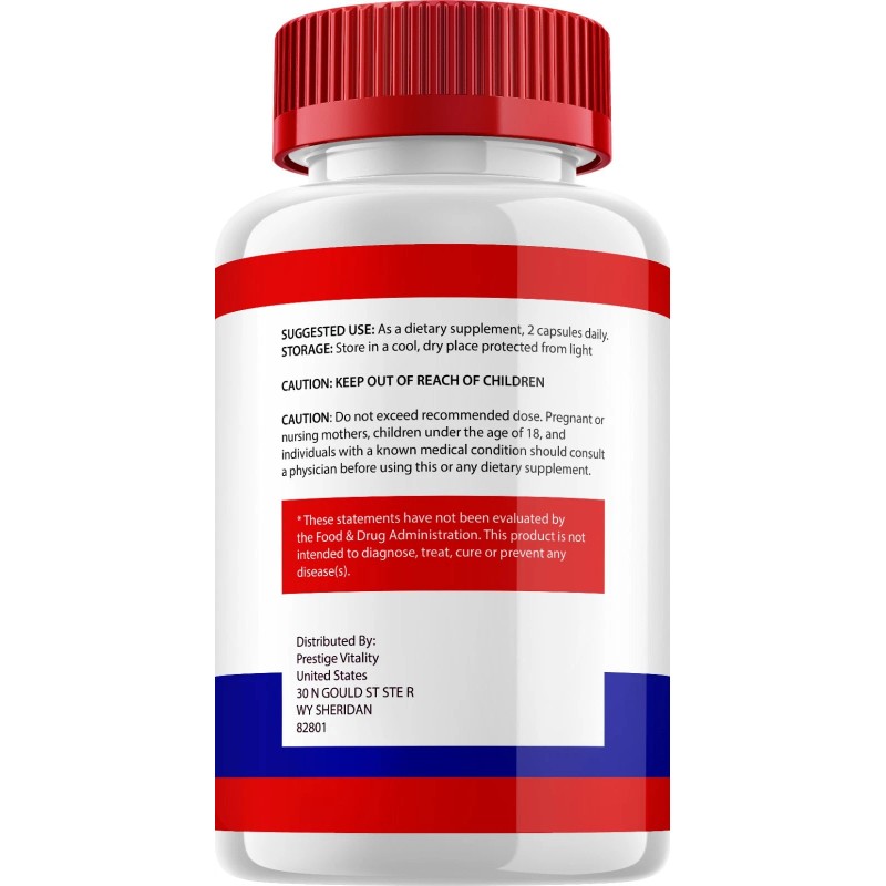 Prostate Freedom (1 Pack) Prostate Freedom Supplement for Men –