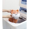 cute laundry net shiba inu