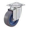 Wako ALG100NR Air Caster (Universal Car) 3.9 inches (100 mm) Rubber Car