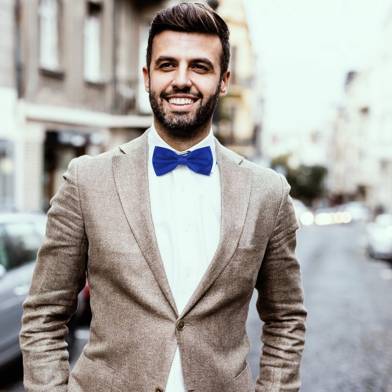 DonDon Elegant Bow Tie DonDon Bow tie with Clip –