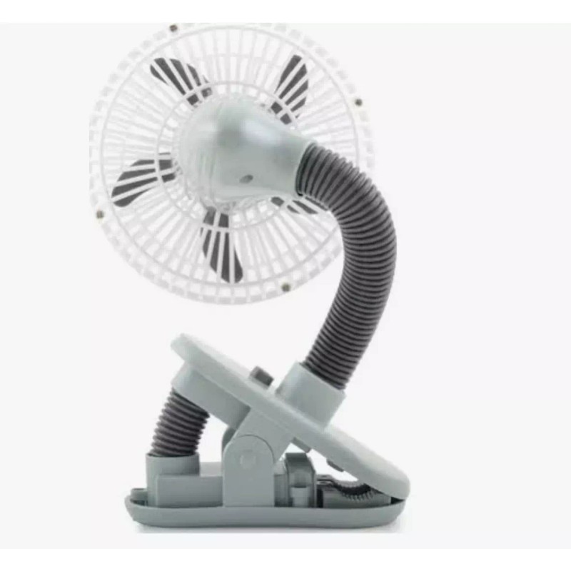 O2 COOL TREVA/O2COOL FD05004 Desk Fan: 5in Blade, Non-Oscillating, 2