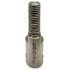 Pro-Graad 3-1/2" Stainless Angle Grinder Arbor Extension, 1-1/2” Thread Length,