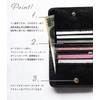 Giselle Women's Men's Bi-Fold Bifold Wallet, Mini Wallet, Thin, Cowhide