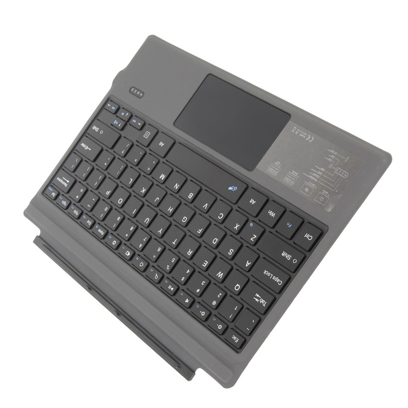 Bluetooth Keyboard Ultra Slim Portable Quiet Typing Magnetic Wireless Keyboard