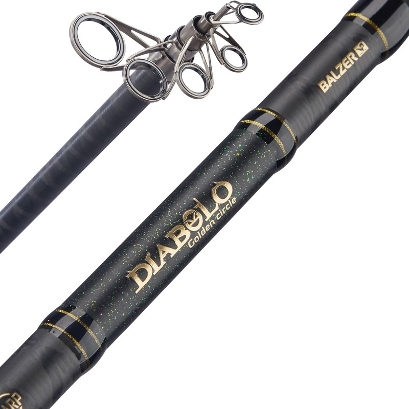 Balzer Diabolo Golden Circle Tele 45 Professional Telescopic Rod for