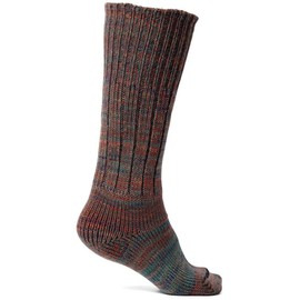Mongrel Socks Pure Merino Wool Socks - Browny, Large