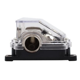 Bumbesti 0/2/4 Gauge AWG in-Line ANL Fuse Holder Fuse Block with 150A Inline ANL Fuse Compatible with Car Audio Amplifier (No Wire Terminals Needed)