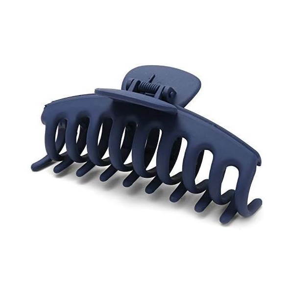Haarklammern für dickes Haar, Jumbo, Marineblau, starker Halt, Haarstyling-Zubehör, Krallen