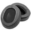 vhbw Ear Pads Compatible with Brainwavz HM5 Headphones Headset Polyurethane