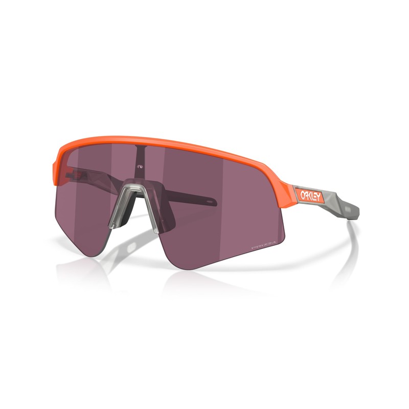 Oakley OO9465 Sutro Lite Sweep Sunglasses, Matte Neon Orange/Prizm Road