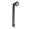 WEEROCK Bike Stem 25.4mm*22.2mm Aluminum Alloy and Steel Gooseneck Shape