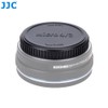 JJC Body Cap + Rear Lens Cap Set for Micro