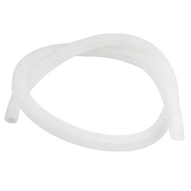Sourcingmap White Plastic Air Conditioner Drain Pipe Water Hose 1 Meter Long
