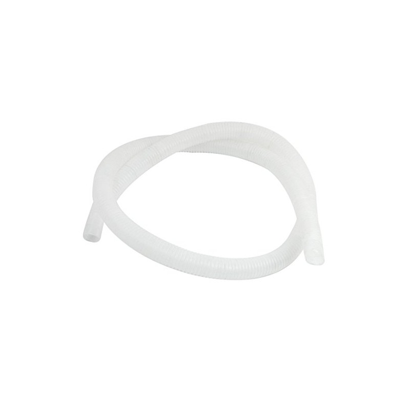 Sourcingmap White Plastic Air Conditioner Drain Pipe Water Hose 1