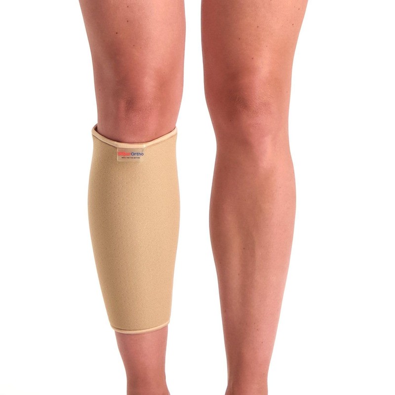 Super Ortho Calf Bandage Black