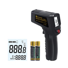 KT600B Non-Contact Infrared Thermometer Cooking Digital Thermometer for Kitchen Industrial Use -50℃~600℃ (-58℉~1112℉) (Not for Human Use)