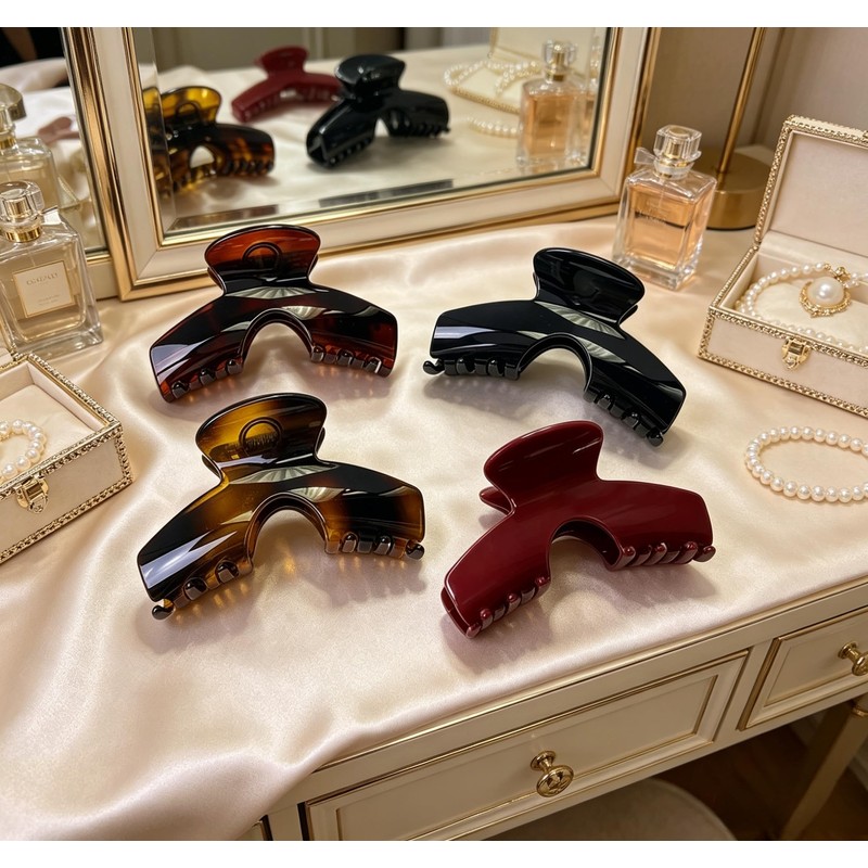 4 Pcs Hat Claw Clip for Women, Trucker & Baseball