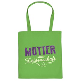 Mega Cool Cotton Bag – Gift For Mum Mother of Passion/Goodman Design