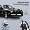 ontto luminous car key cover fit for Subaru BRZ STI