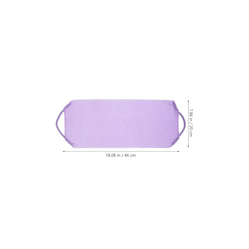 FOMIYES 4 Piezas Toallas Exfoliantes para Ducha Paños para Lavado