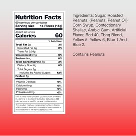 Sunny Island French Burnt Peanuts | 2-Pound Bag | Old-Fashioned Candy Snack