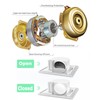 Nalle Ventilation Fan Ceiling Bathroom Exhaust Fan Extractor Fan (No