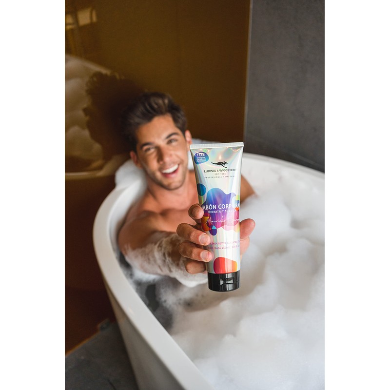 LUDWIG AND WIGGSTEIN BODY WASH MAURICIO GARZA 250ml