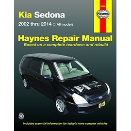 Kia Sedona (02-14) Haynes Repair Manual