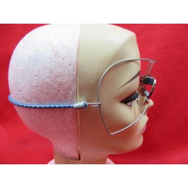 MSA STRAPLESS SPECTACLE KIT (10093969) for MSA MCU-2/P Gas Mask  LARGE