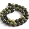 Jade Verde Natural de 8 mm, Abalorio Redondo y Suave,