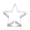 ZDYWY Pentagram Five-pointed Star Shaped Cookie Cutter for Christmas
