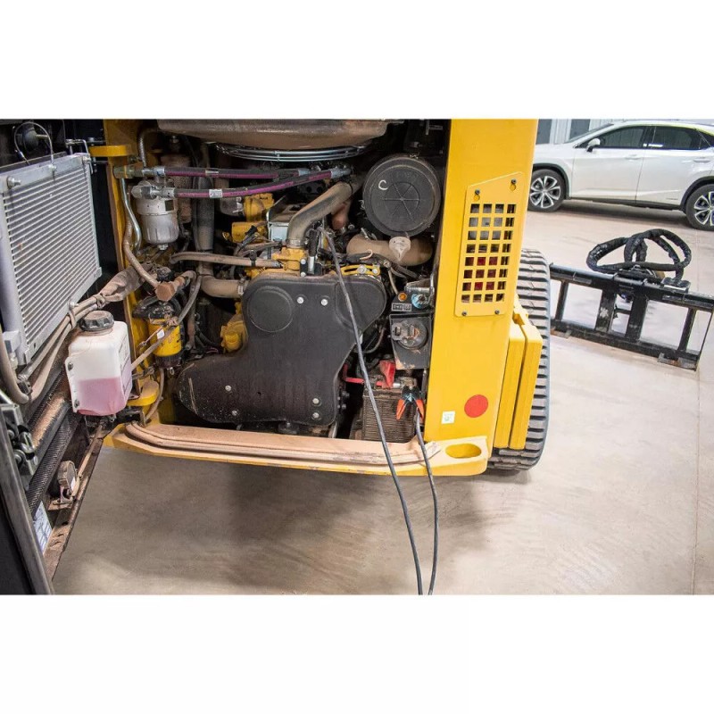 Forney Industries 20 Ft Battery Jumper Cables Black & Red